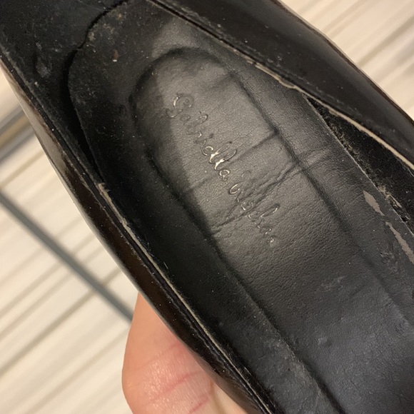 Black PVC Heels / $10 BUNDLE ITEM - Picture 5 of 5